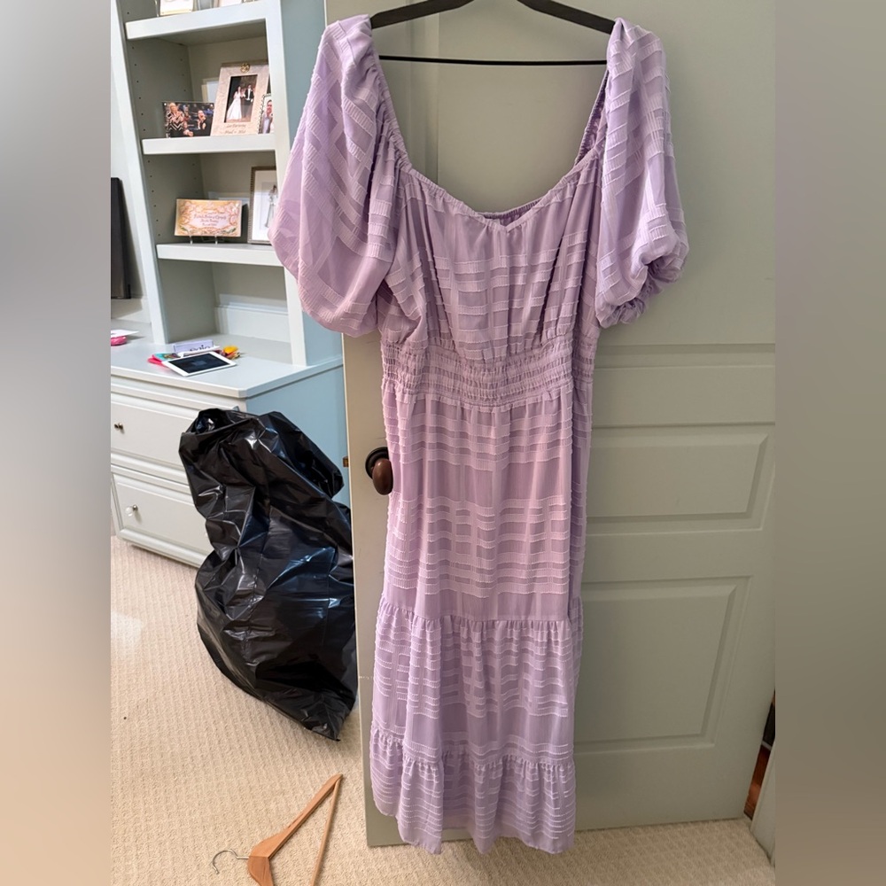 Light purple sundress